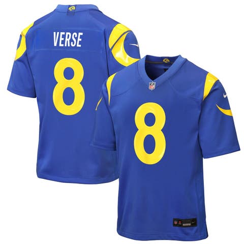 Youth Nike Jared Verse Royal Los Angeles Rams Game Jersey