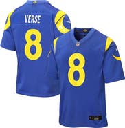 Nike Youth Nike Jared Verse Royal Los Angeles Rams Game Jersey
