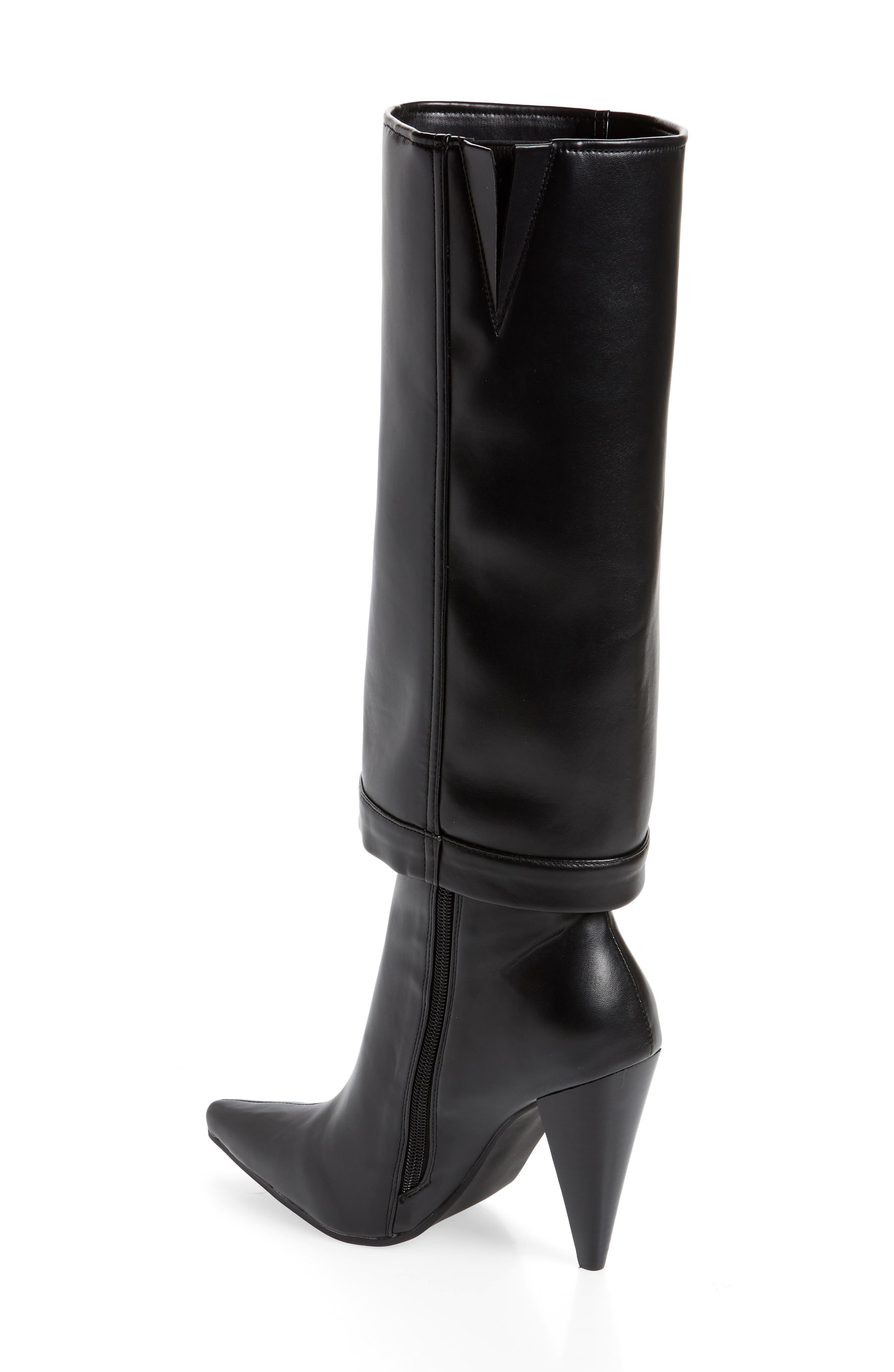 Jeffrey Campbell Sloan Pointed Toe Boot, Alternate, color, 