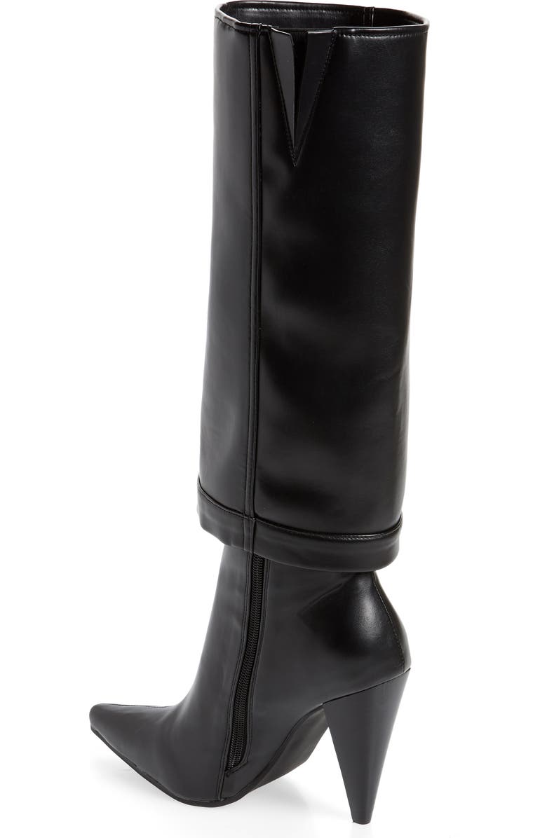 Jeffrey Campbell Sloan Pointed Toe Boot, Alternate, color,