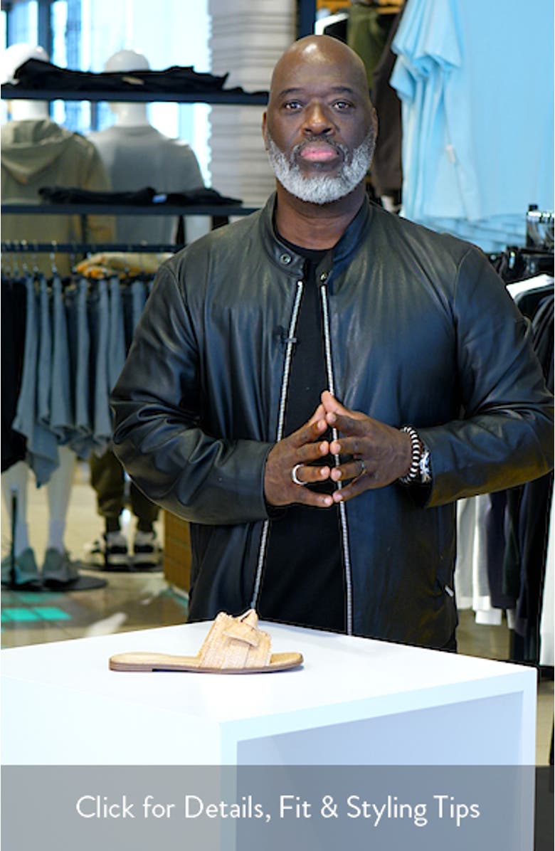 Vallen Slide Sandal, sales video thumbnail