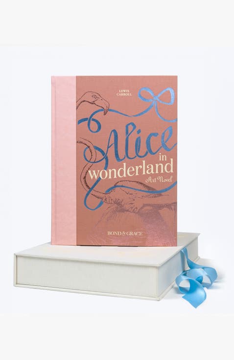 Alice in Wonderland Art Novel Collector's Edition