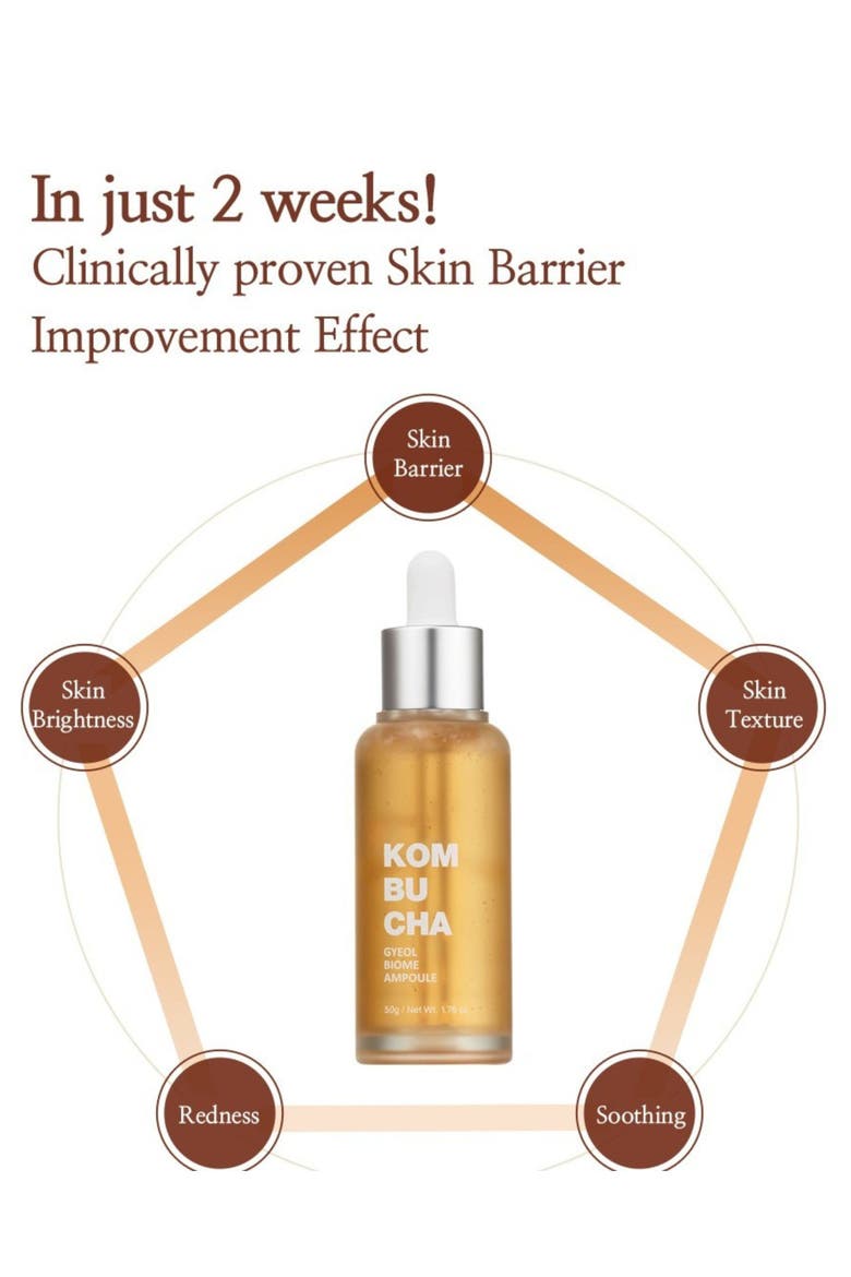 Kombucha Gyeol-Biome Ampoule, Alternate, color, None