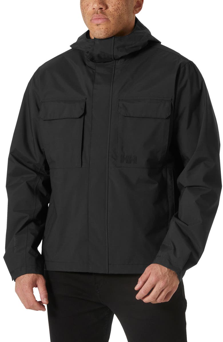 Helly Hansen Escape Waterproof Rain Jacket, Main, color,