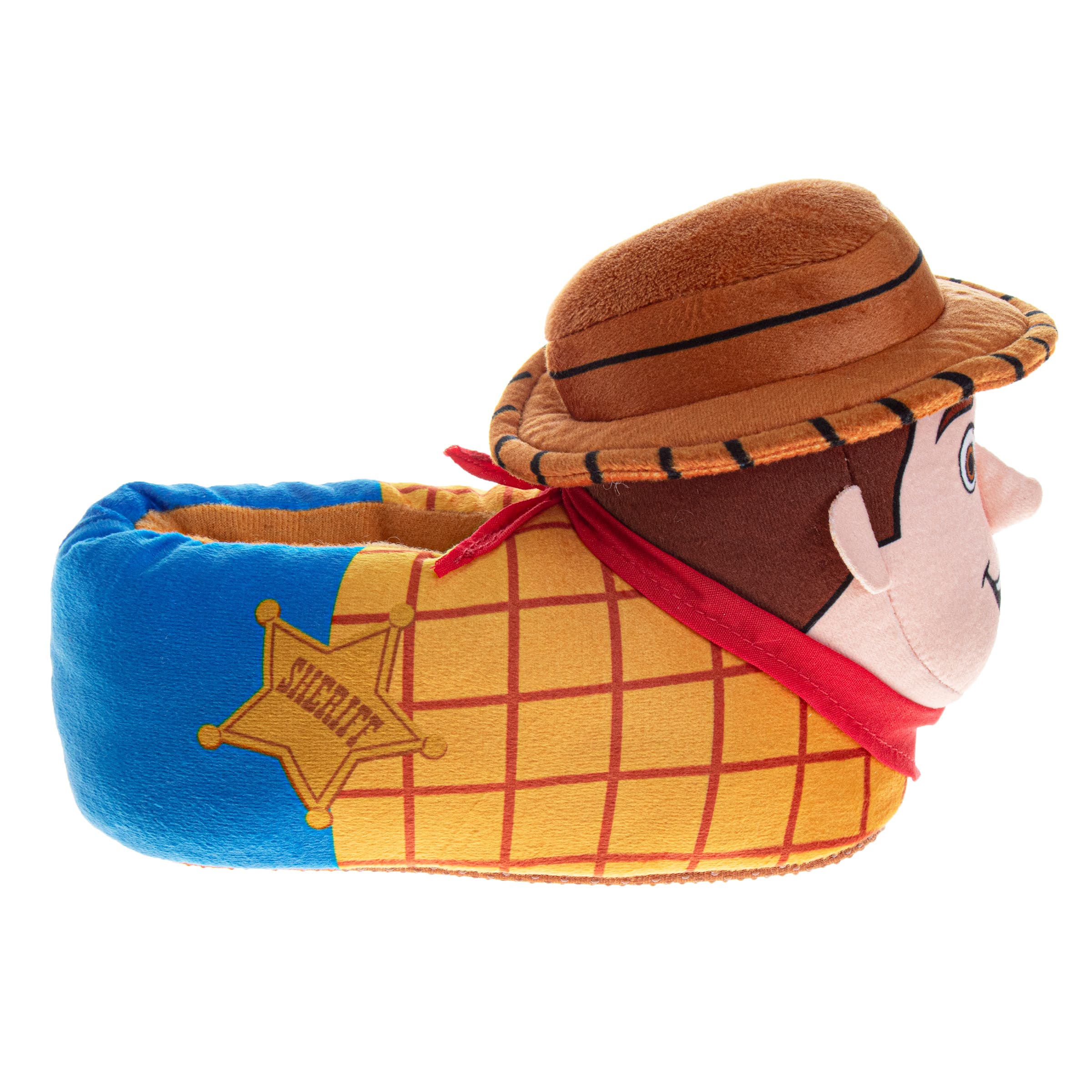 Disney Toy Story Woody & Buzz 3D Slippers, Alternate, color, 