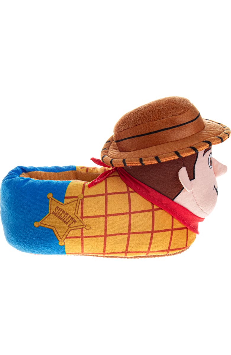 Disney Toy Story Woody & Buzz 3D Slippers, Alternate, color,