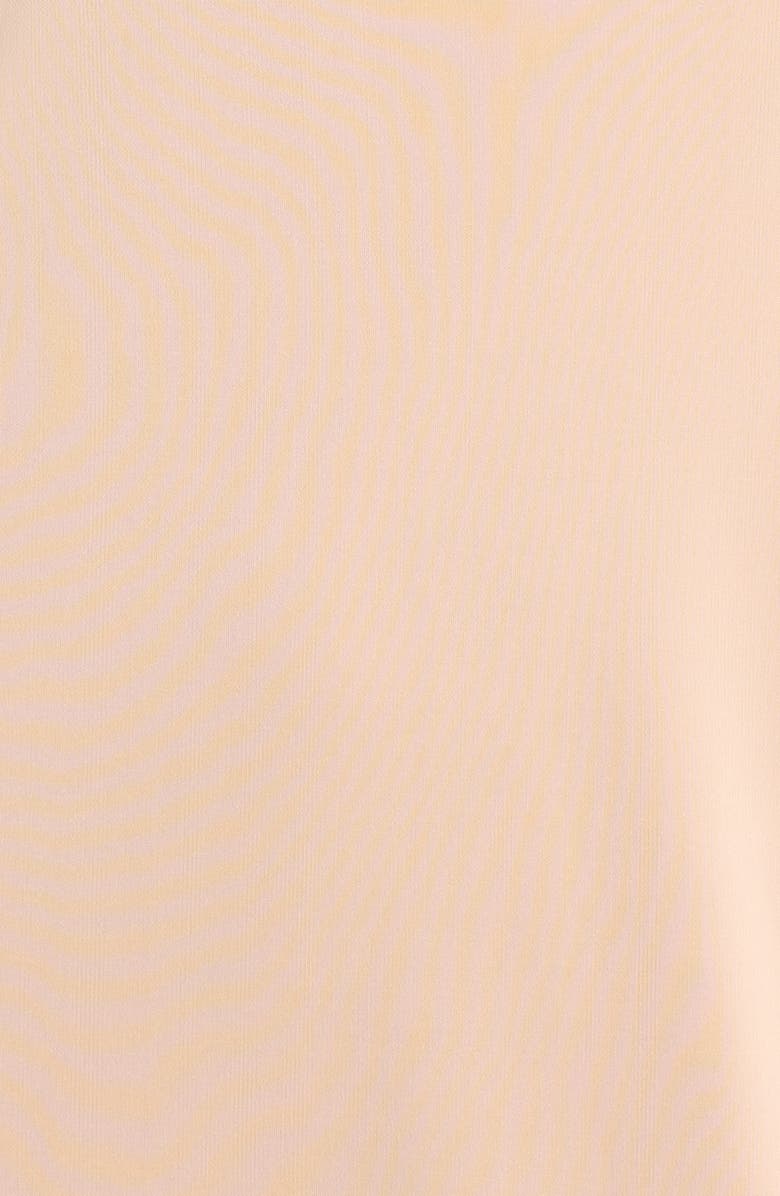 Natori Body Doubles Lace Trim Chemise, Alternate, color, Café