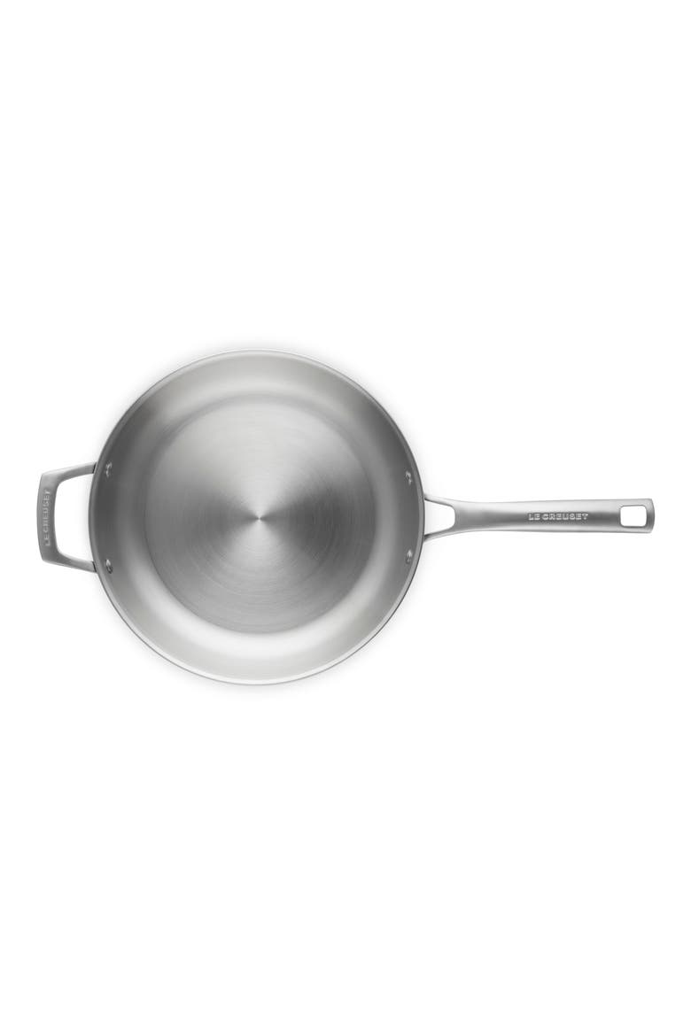11-Inch Essential Stainless Steel Frying Pan, Alternate, color, STAINLESS STEEL