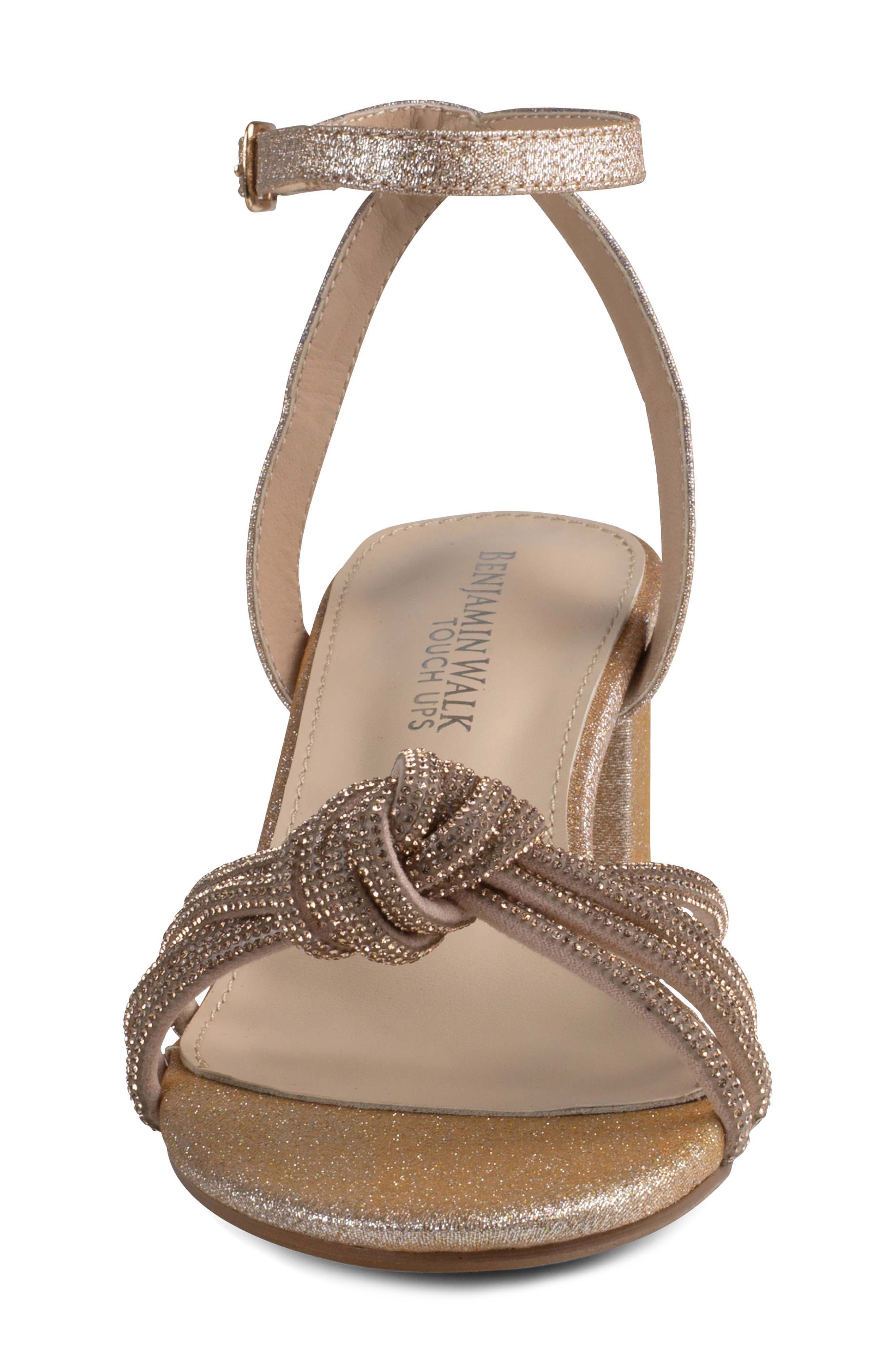 Libra Ankle Strap Sandal, Alternate, color, CHAMPAGNE