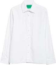 EMILY DAWN LONG Jeff's Cotton Poplin Button-Up Shirt