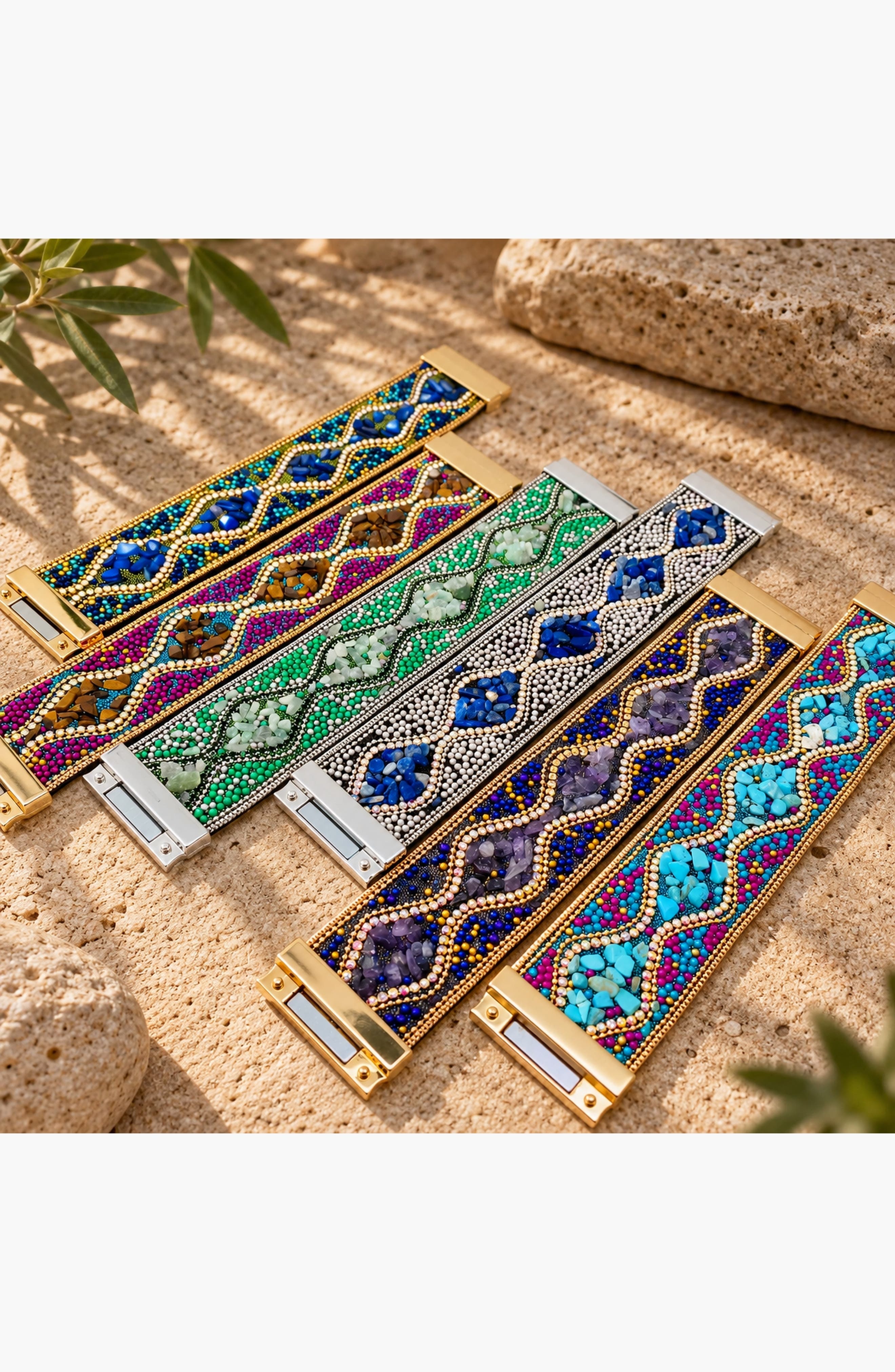 Humanist Beauty Boho Magnetic Cuff Bracelet (Women) | Nordstrom