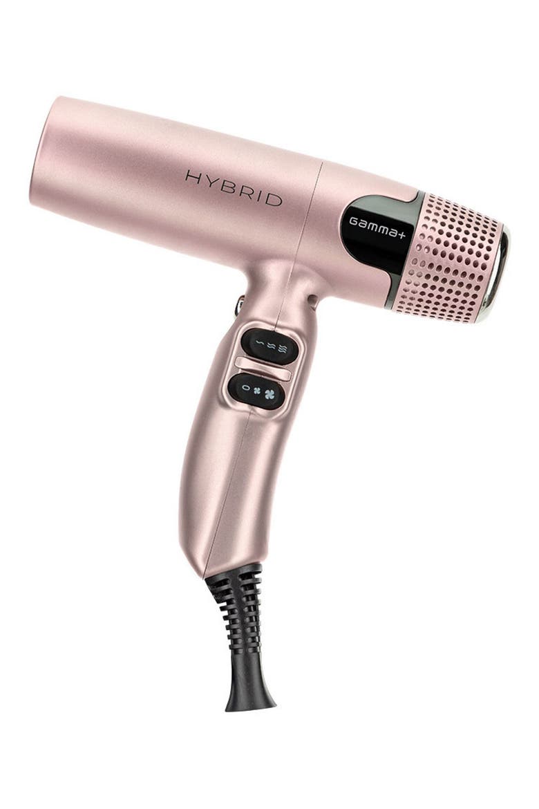 Hybrid Hair Dryer, Alternate, color, ROSE GOLD