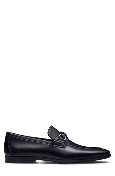 Rafa Leather Bit Loafer