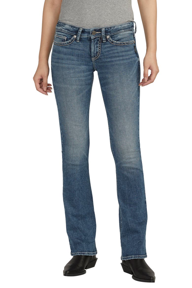 Tuesday Low Rise Slim Bootcut Jeans, Main, color, INDIGO