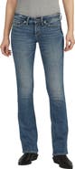 Silver Jeans Co. Tuesday Low Rise Slim Bootcut Jeans