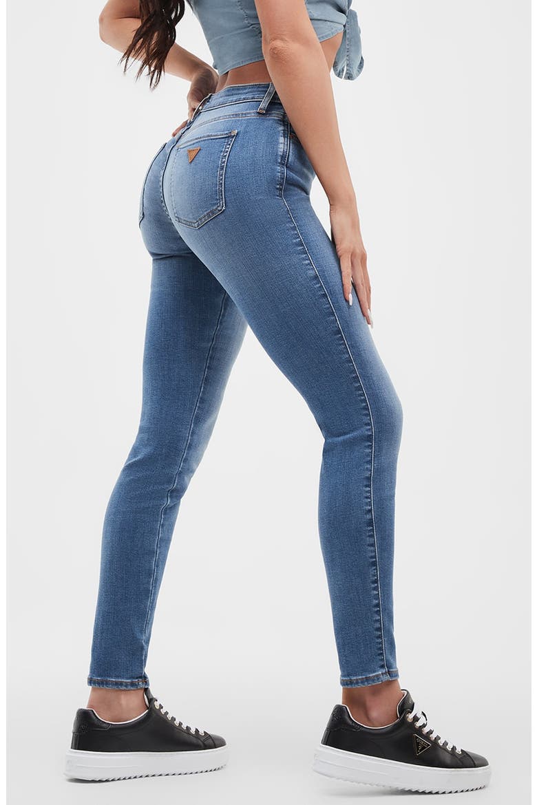 Sexy Curve Ankle Skinny Jeans, Alternate, color, ALTA WASH
