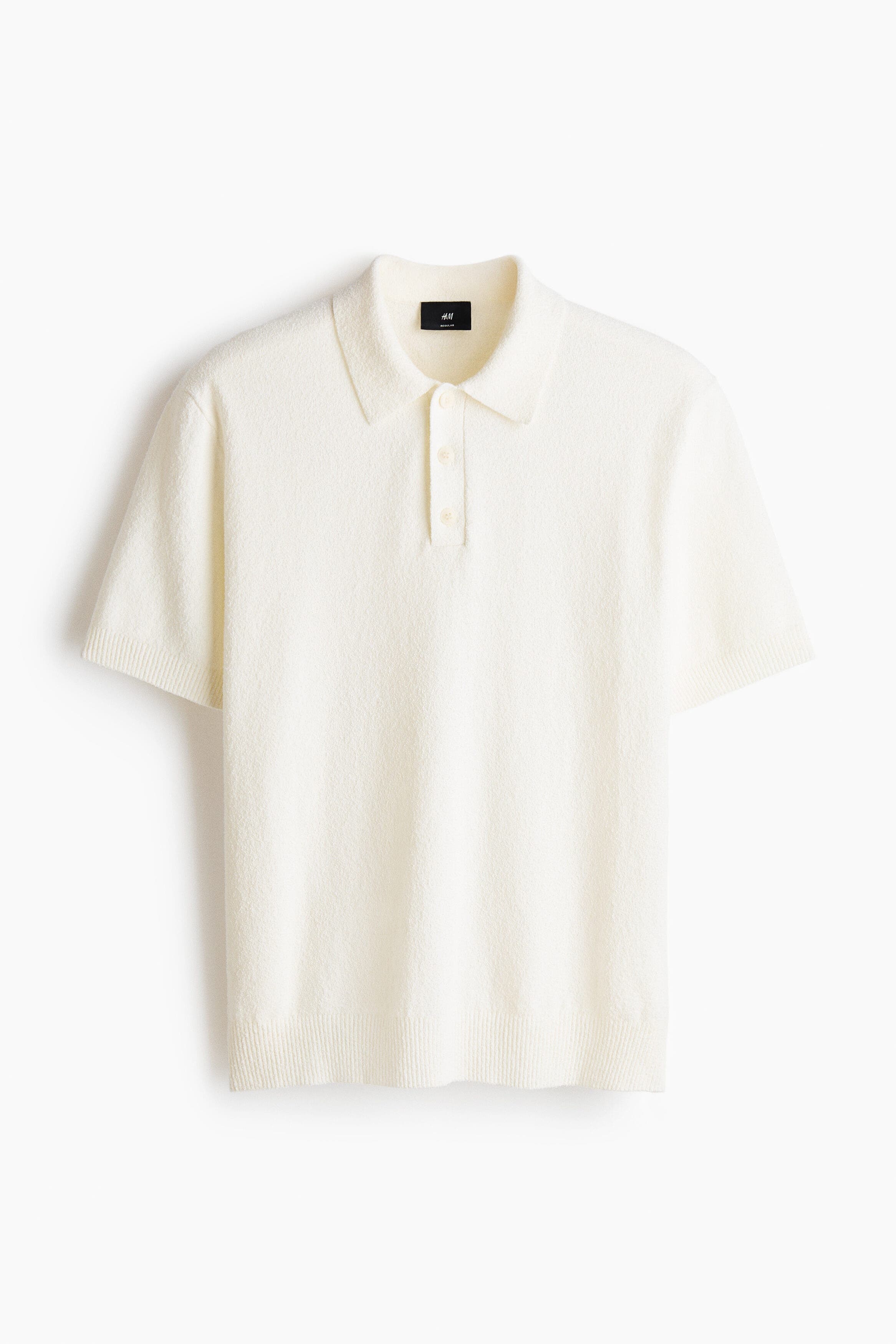 Regular Fit Knitted Polo Shirt