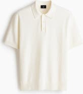 H&M Regular Fit Knitted Polo Shirt