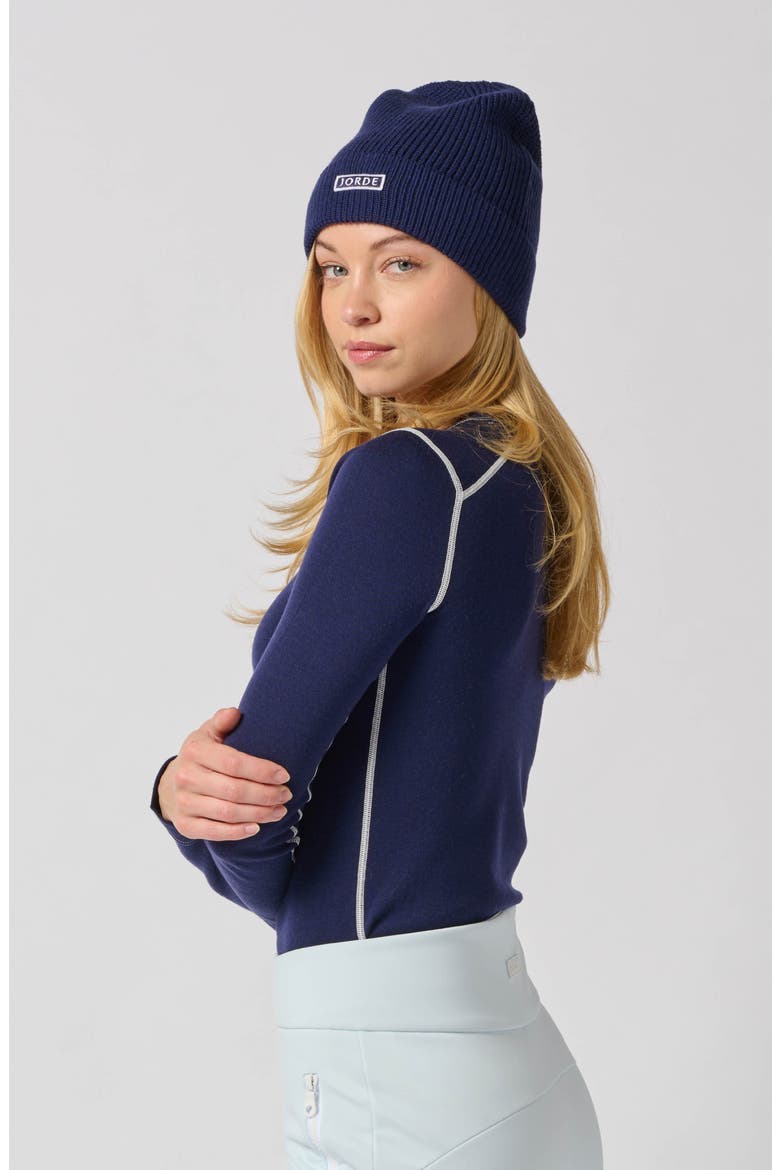 Zuri Merino Wool Baselayer, Alternate, color, INK