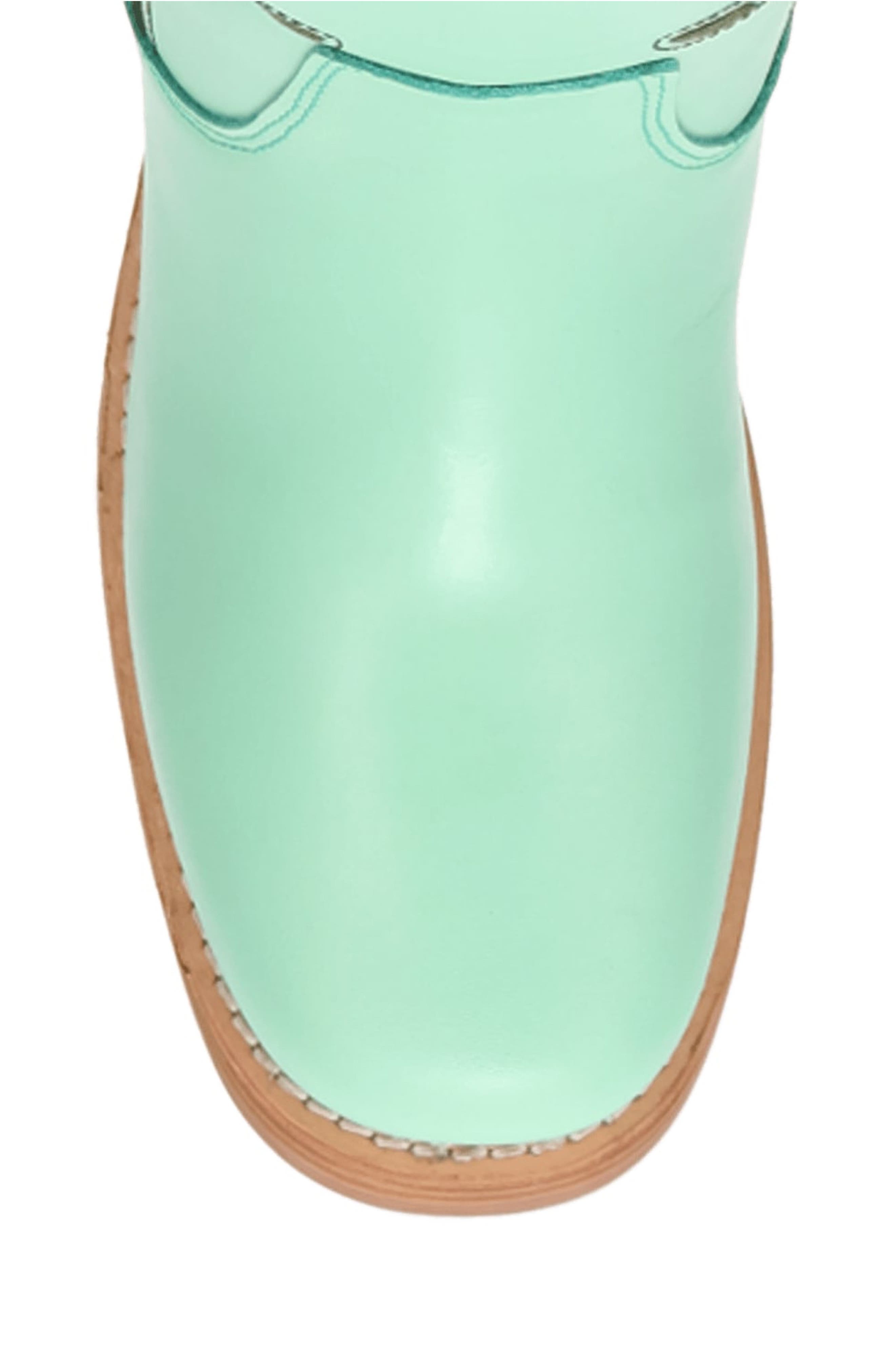 Dingo Bloom Embroidered Boot, Alternate, color, Mint