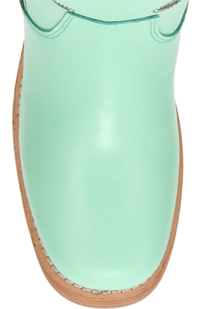 Dingo Bloom Embroidered Boot, Alternate, color, Mint