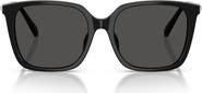 Swarovski 55mm Pillow Sunglasses