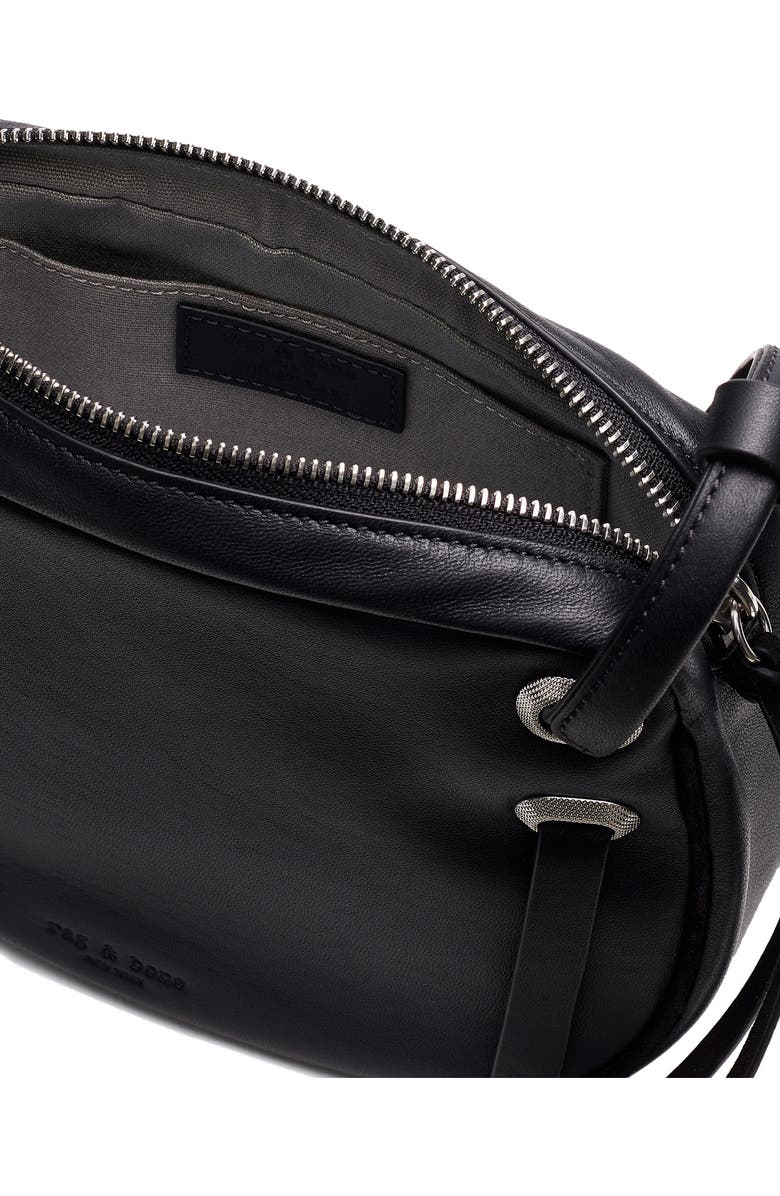 rag & bone Legend Leather Crossbody Bag, Alternate, color,