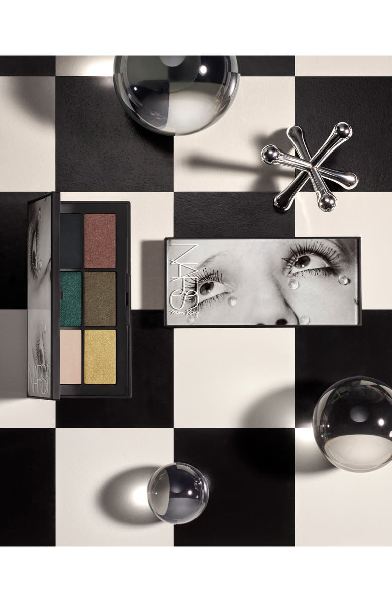 NARS Man Ray Glass Tears Eyeshadow Palette, Alternate, color, 