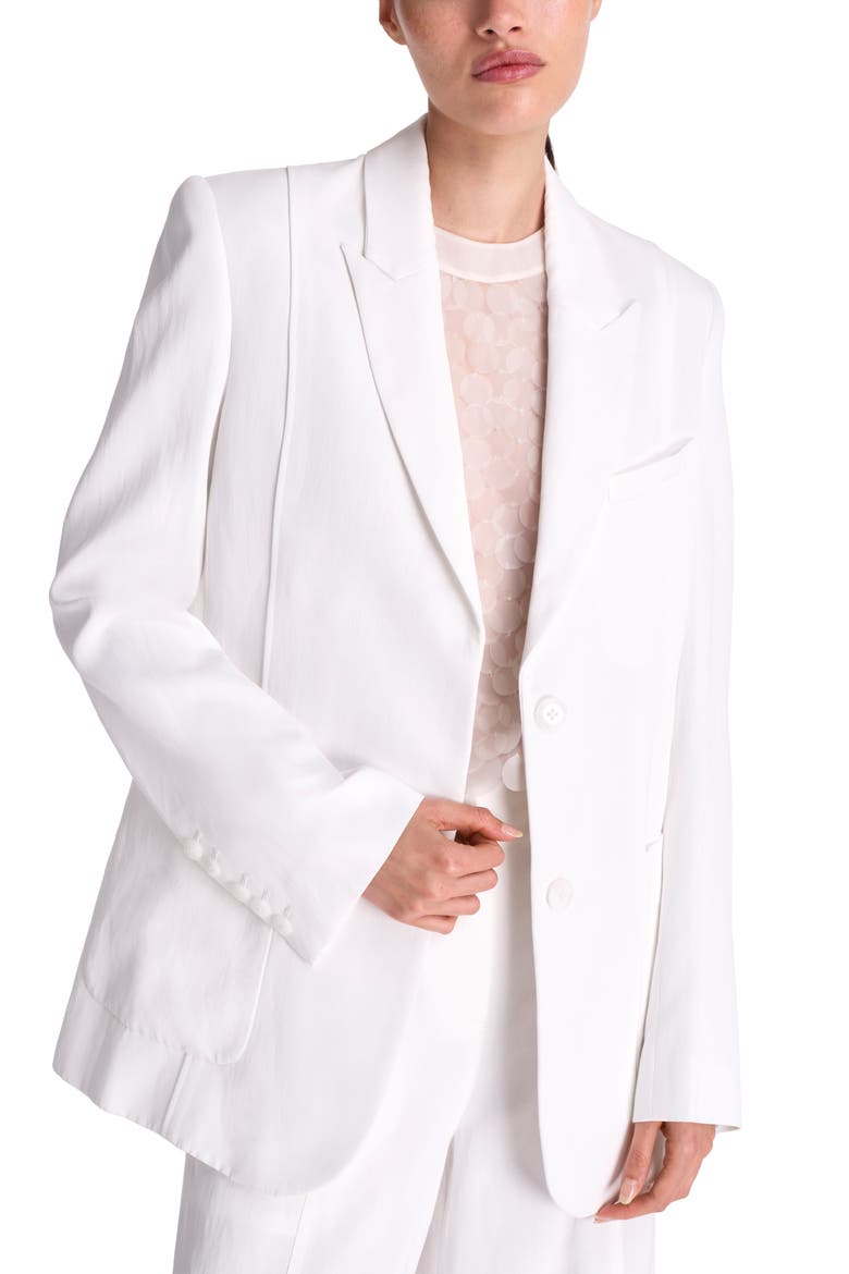 Morgans Blazer, Main, color, WHITE