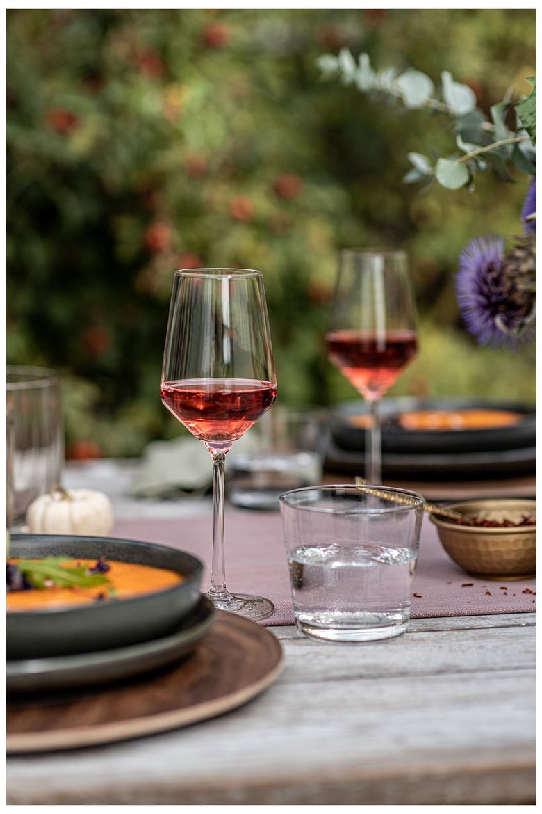 Pure Riesling Set of 6 Wine Glasses, Alternate, color, CLEAR