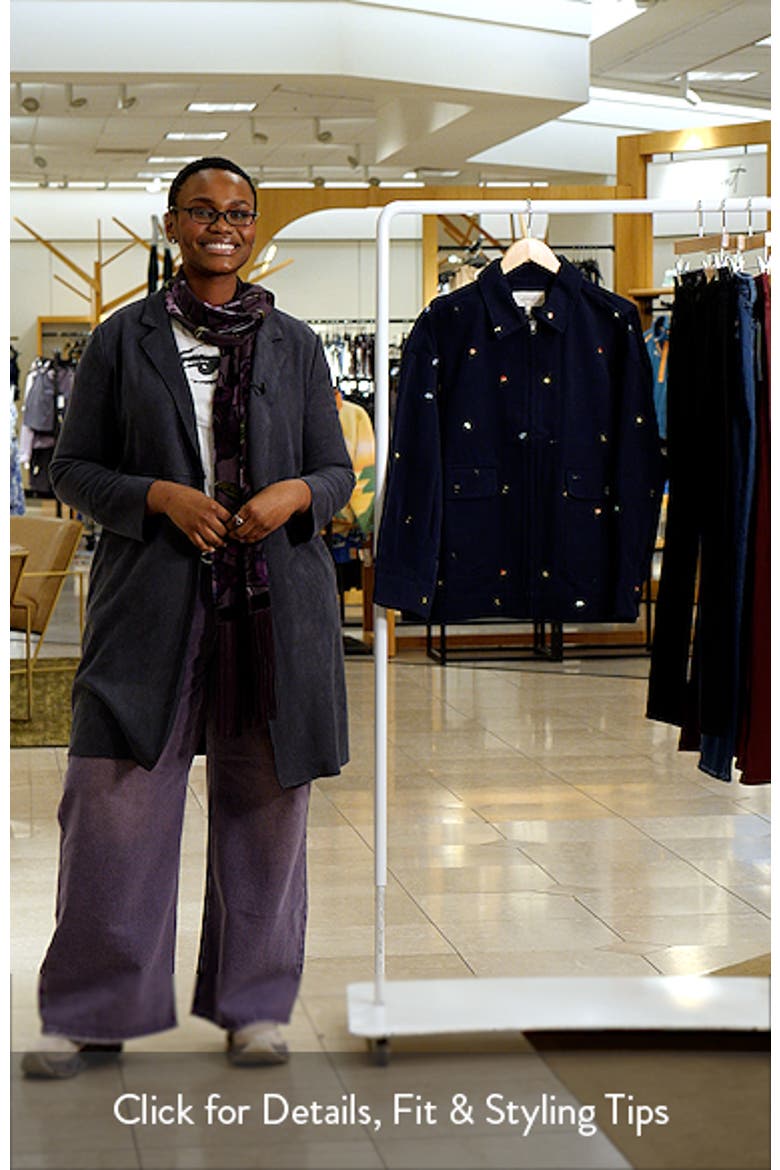 The Folsom Floral Chore Jacket video