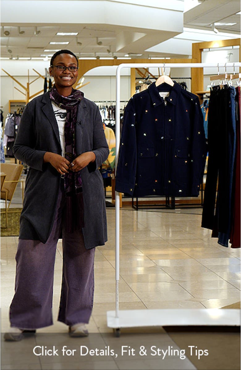 The Folsom Floral Chore Jacket, sales video thumbnail