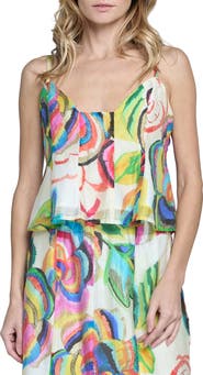 CIEBON Delana Peplum Camisole