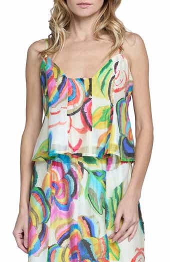 Delana Peplum Camisole