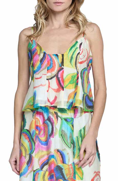 CIEBON Delana Peplum Camisole