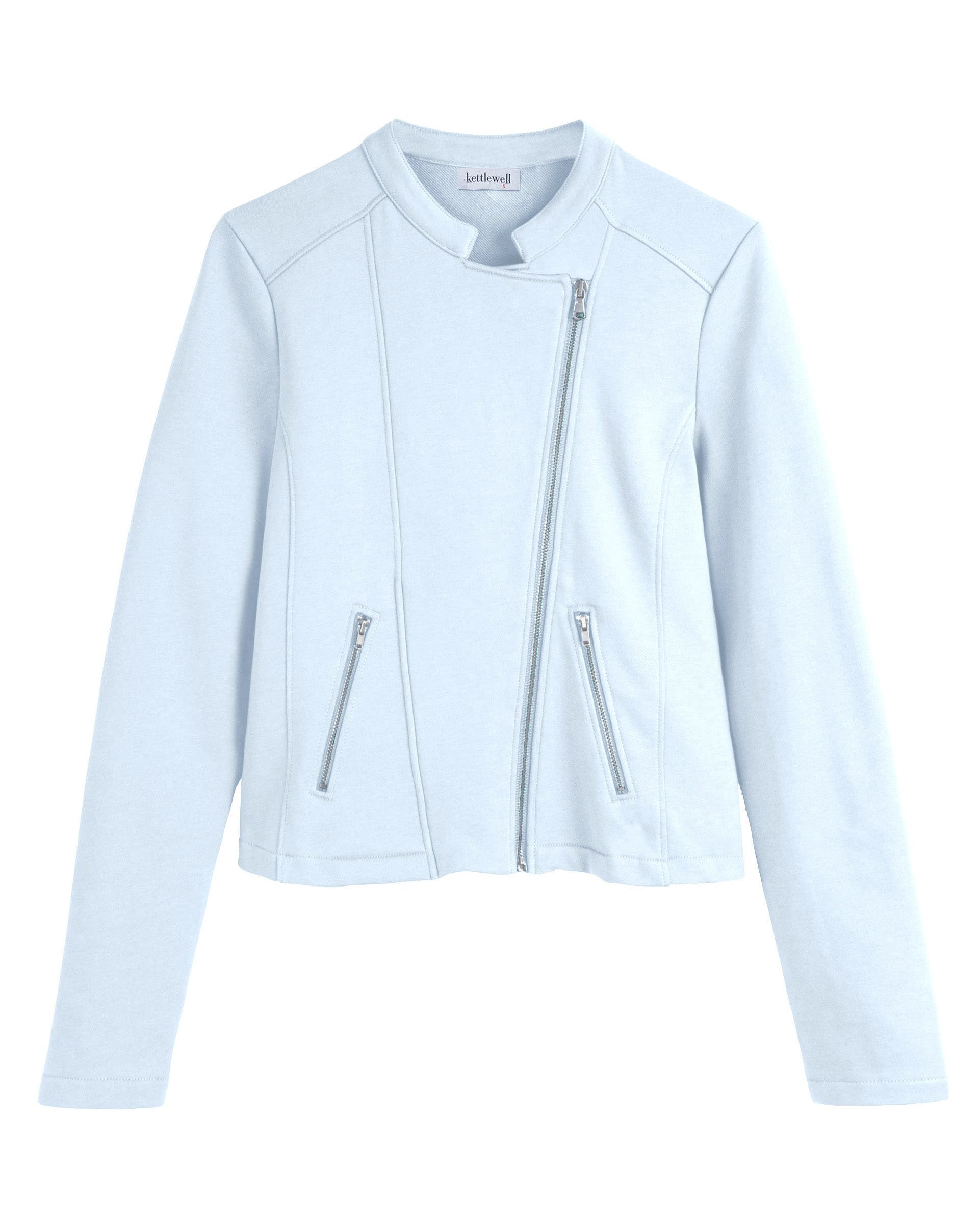 Sculpted Biker Jacket - image 4