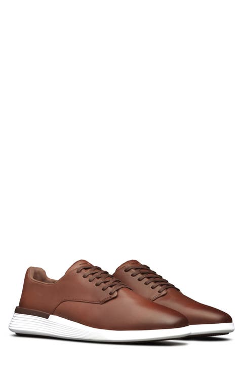Crossover Plain Toe Derby (Men)