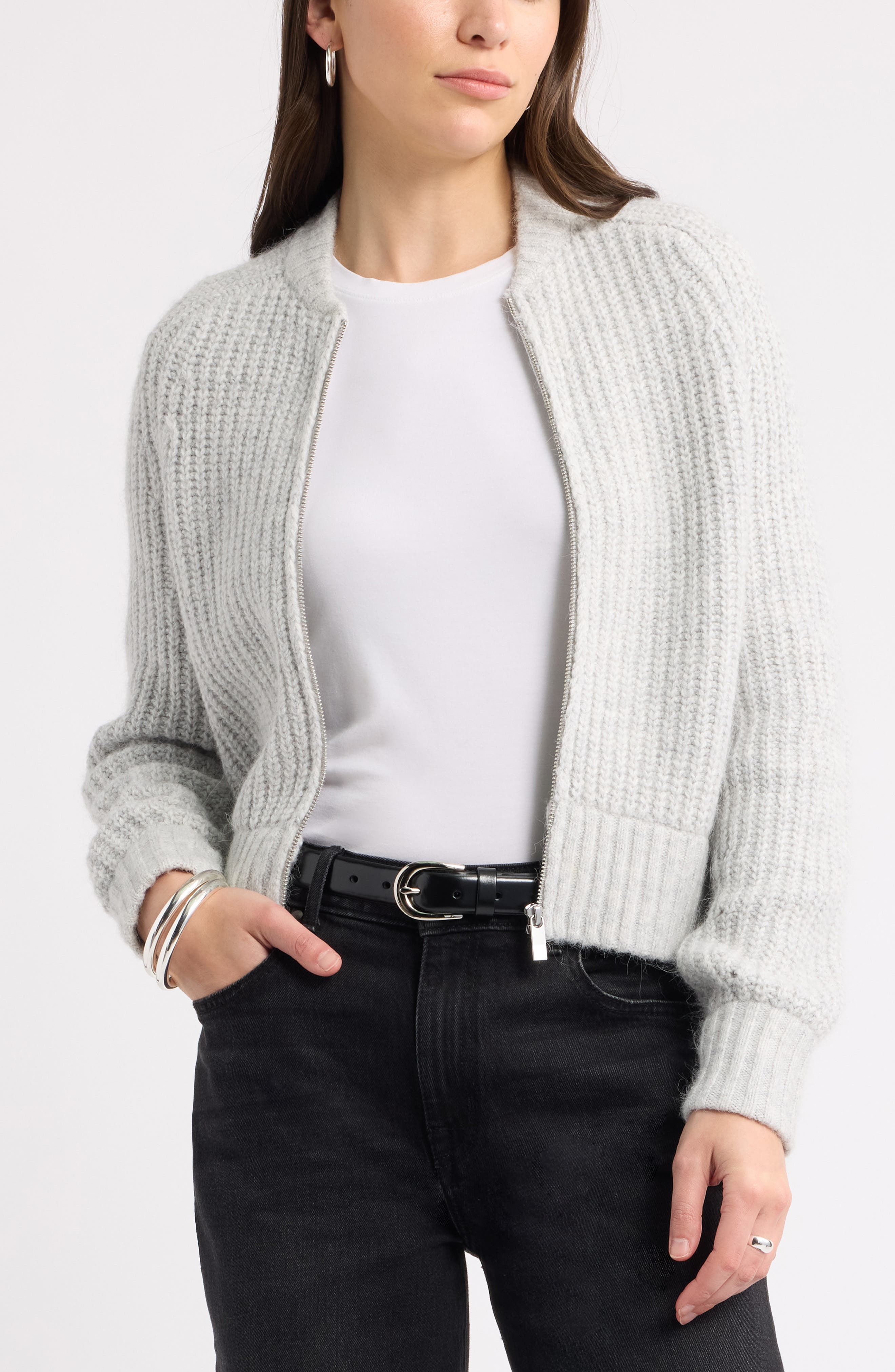 selected GREY LIGHT HEATHER
