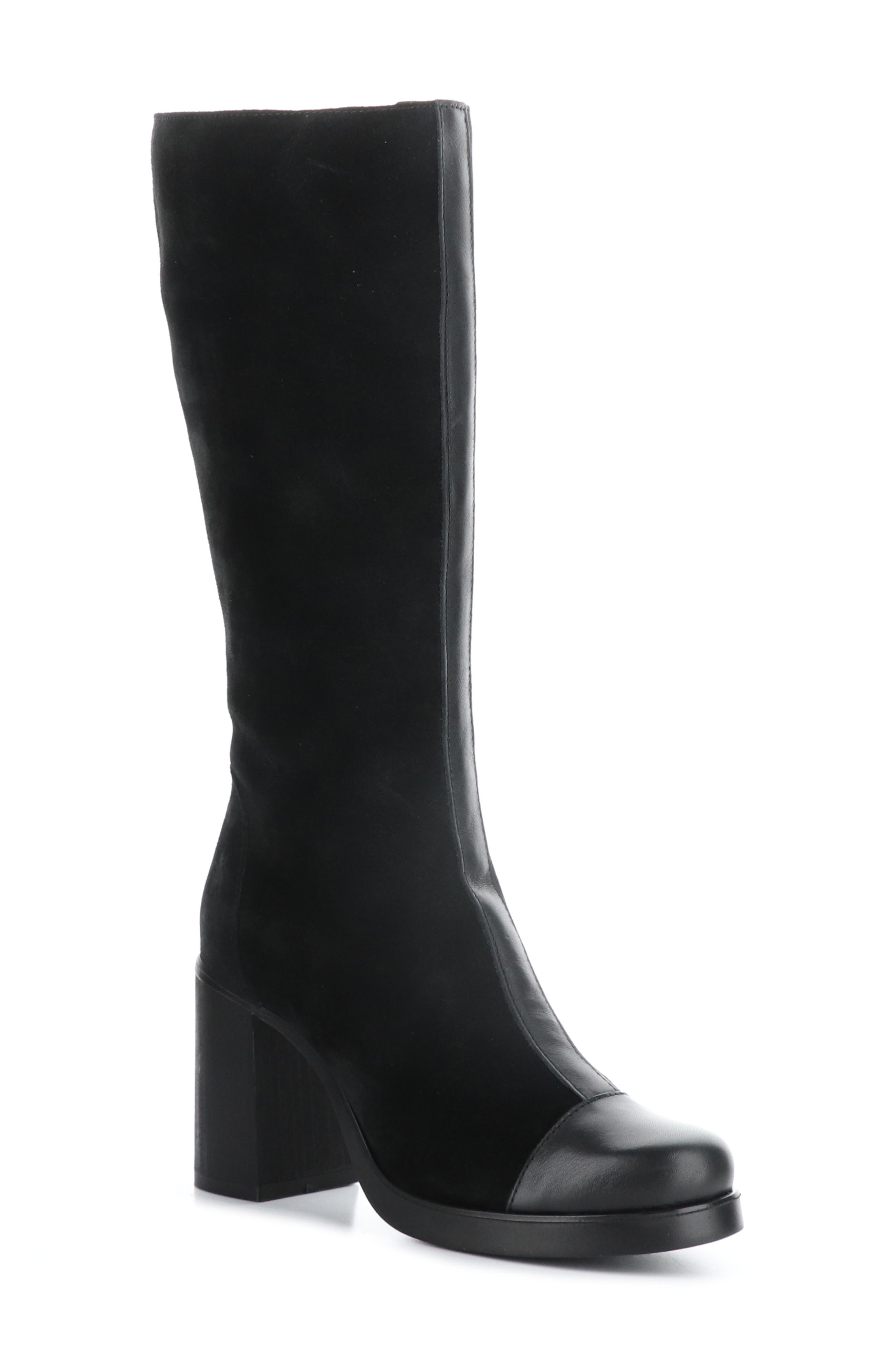 Fly London Susi Knee High Platform Boot, Main, color, 