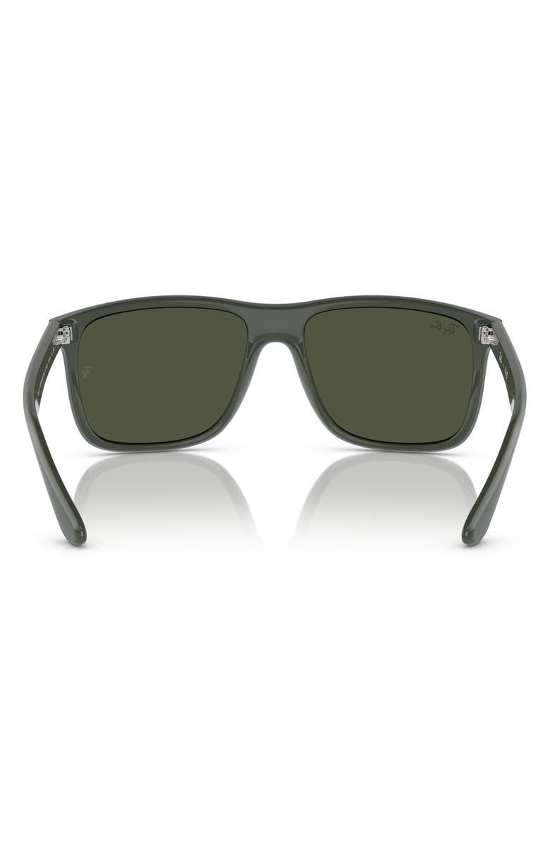 Ray-Ban 60mm Boyfriend Two Square Sunglasses, Alternate, color,