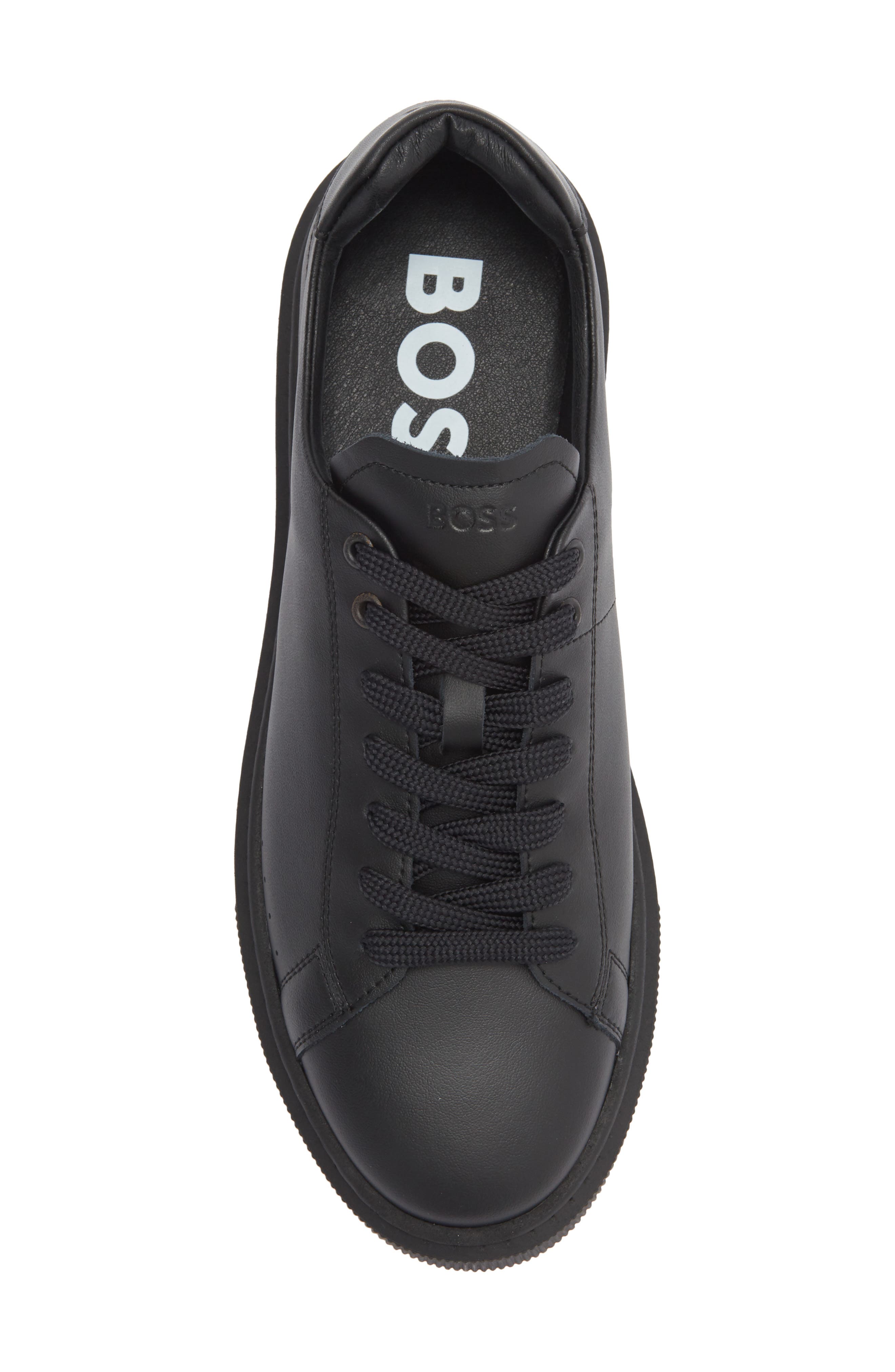 BOSS Colyn Derby Sneaker, Alternate, color, Charcoal
