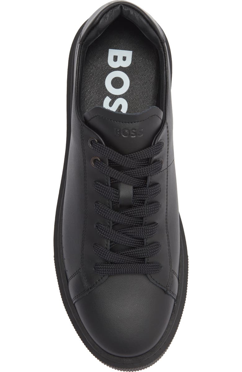 BOSS Colyn Derby Sneaker, Alternate, color, Charcoal
