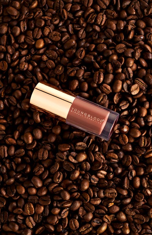 Youngblood Mineral Cosmetics Everglow Lip Oil In Brown