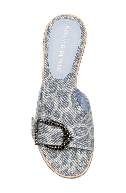 DONALD PLINER DONALD PLINER ALFEE PLATFORM WEDGE SLIDE SANDAL 