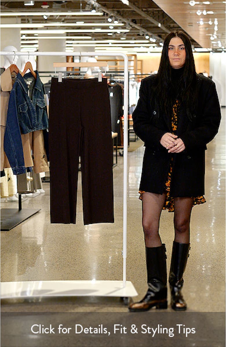 Wide Leg Sweater Pants, sales video thumbnail