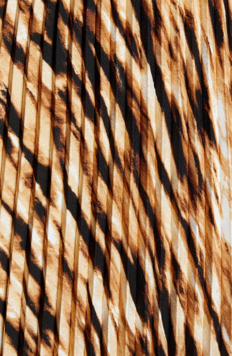 Leith Pleated Midi Skirt, Alternate, color, 