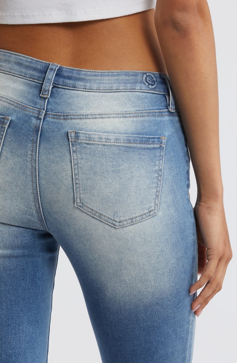 PTCL Low Rise Capri Jeans, Alternate, color, 