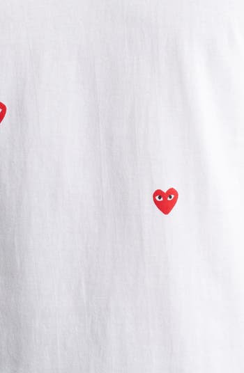 Many Hearts Graphic T-Shirt