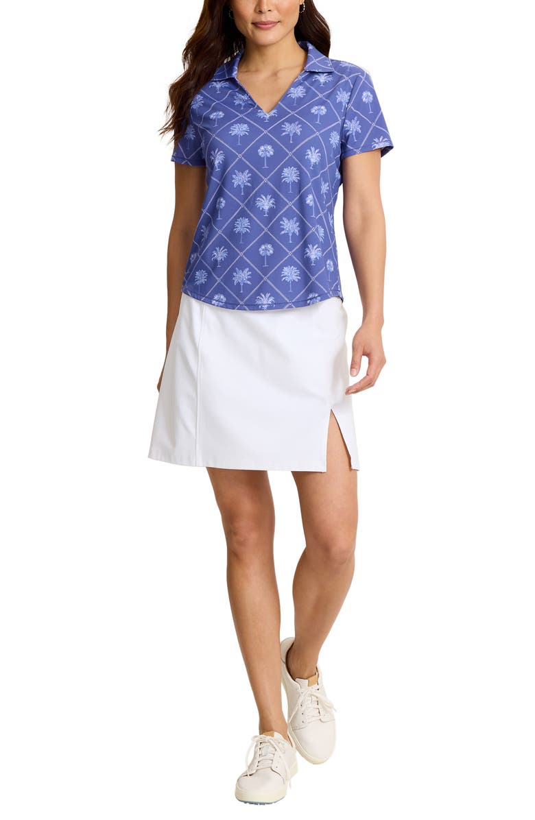 Tommy Bahama IslandZone<sup>®</sup> Abby Getaway Frond Johnny Collar Polo, Alternate, color, 