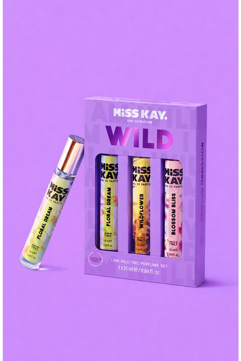 I Am Wild Trio Eau de Parfum Set, Alternate, color, 3 PERFUMES